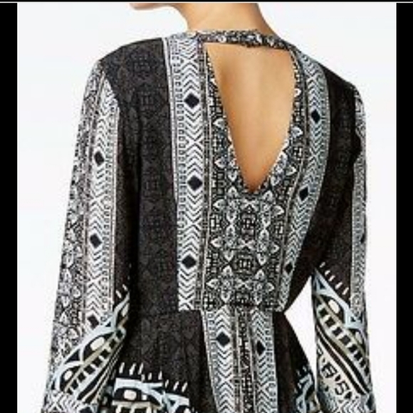 Free people Tegan border printed long sleeve mini dress - Picture 13 of 13